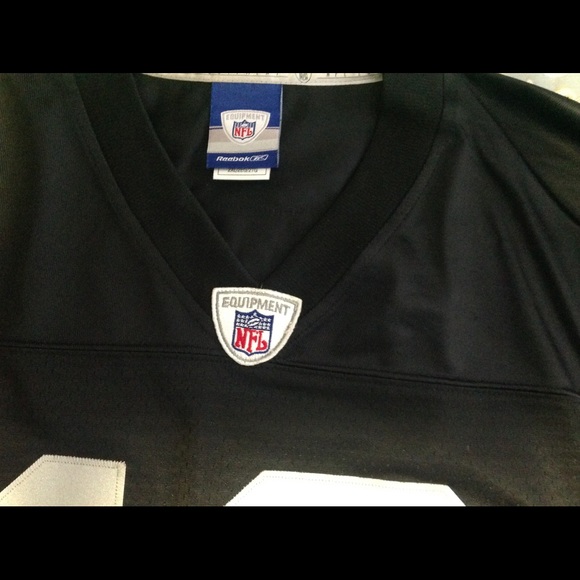 Oakland Raiders authentic home jersey, Randy Moss - Picture 5 of 5